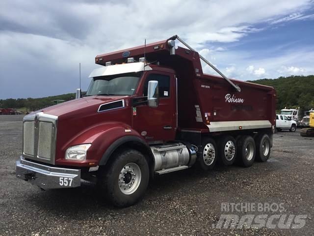Kenworth T880 Autobasculanta