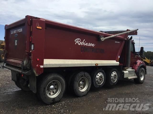 Kenworth T880 Autobasculanta