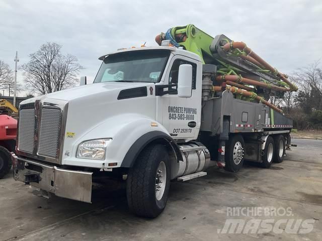 Kenworth T880 Pompa pentru beton