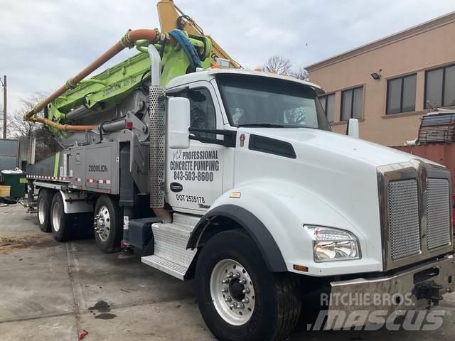 Kenworth T880 Pompa pentru beton