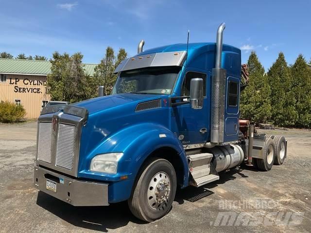 Kenworth T880 Utilaje construcții - Altele