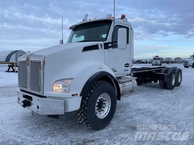 Kenworth T880 Cabine si interior