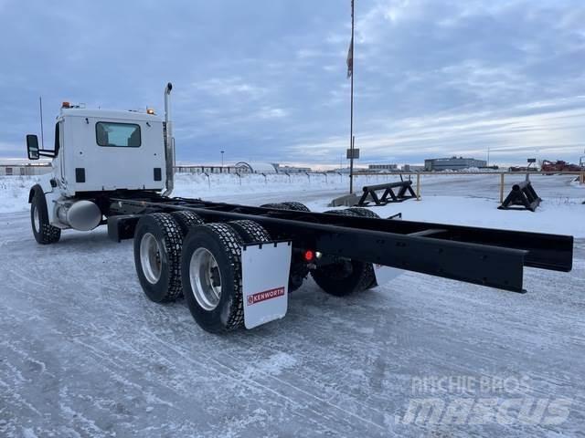Kenworth T880 Cabine si interior