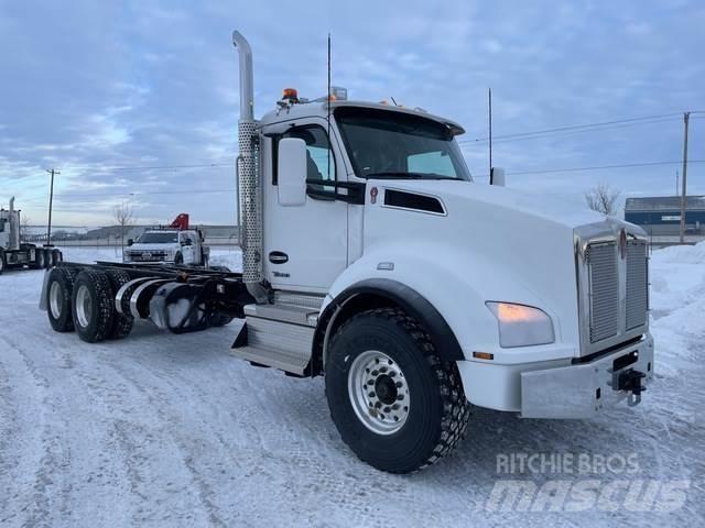 Kenworth T880 Cabine si interior
