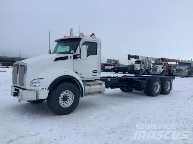 Kenworth T880 Cabine si interior