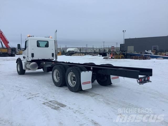 Kenworth T880 Cabine si interior