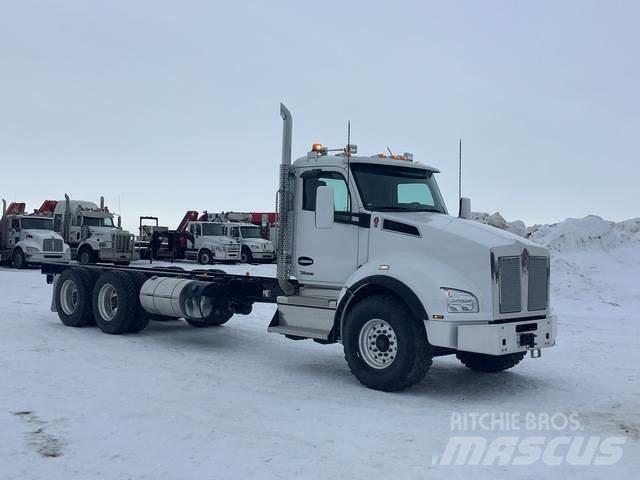 Kenworth T880 Cabine si interior