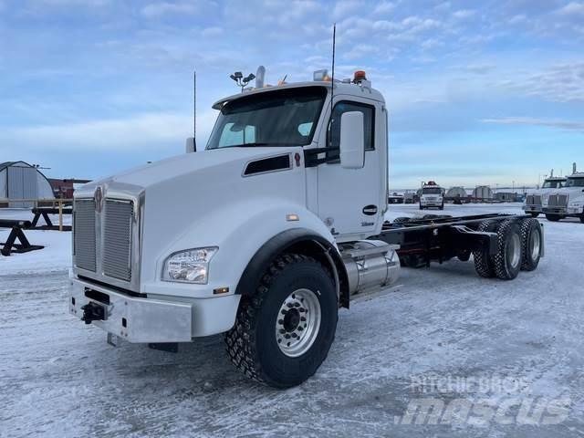 Kenworth T880 Cabine si interior