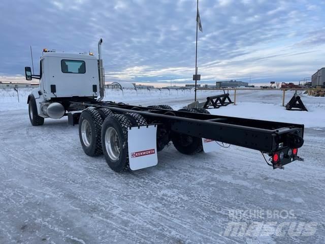 Kenworth T880 Cabine si interior