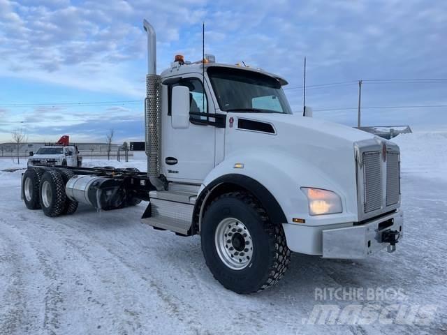 Kenworth T880 Cabine si interior