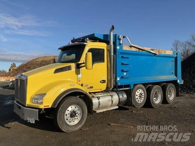 Kenworth T880 Autobasculanta