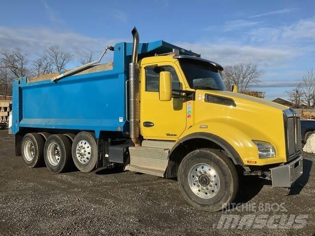 Kenworth T880 Autobasculanta