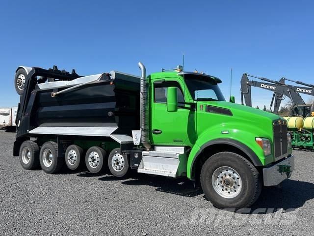 Kenworth T880 Autobasculanta