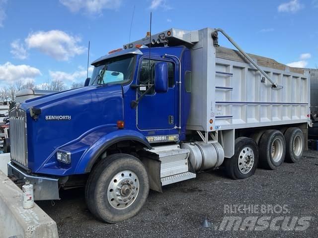 Kenworth T880 Autobasculanta