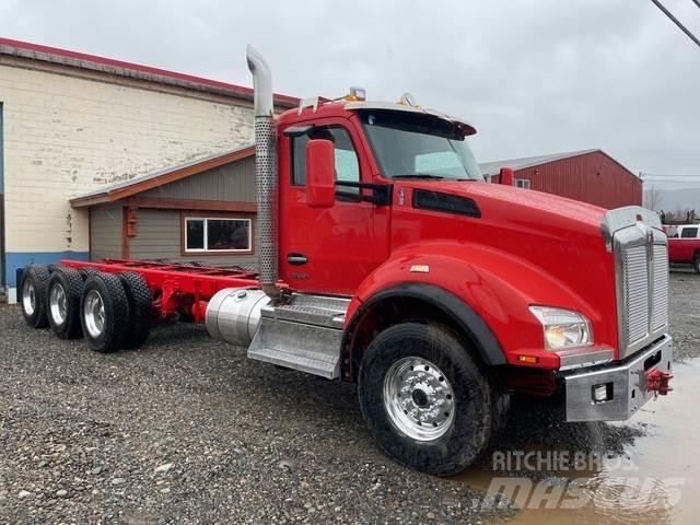 Kenworth T880 Cabine si interior