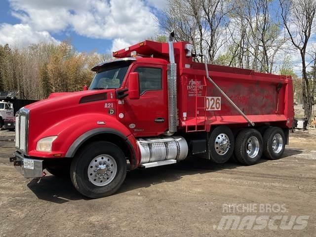 Kenworth T880 Autobasculanta