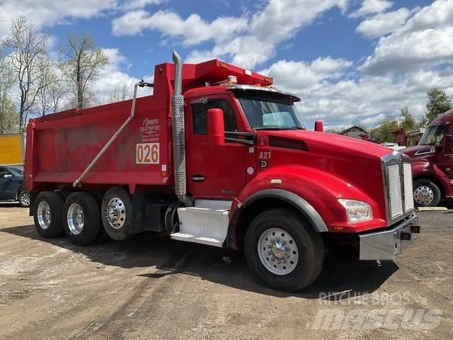 Kenworth T880 Autobasculanta