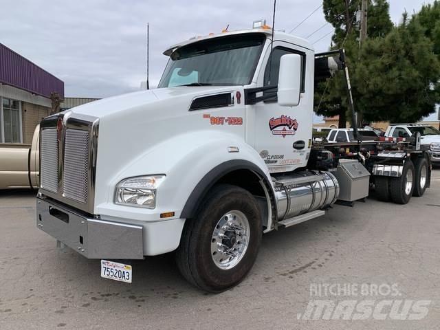 Kenworth T880 Camion cu incarcator