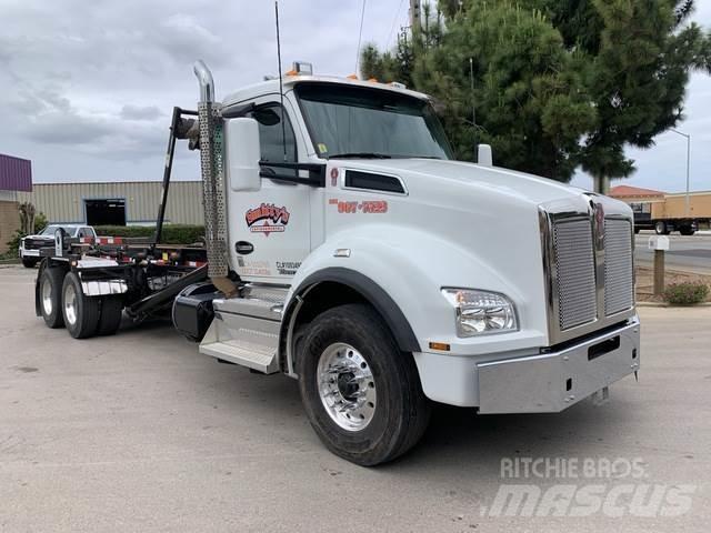 Kenworth T880 Camion cu incarcator