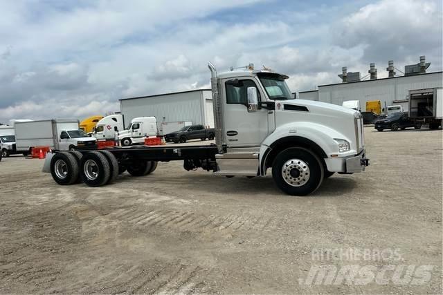 Kenworth T880 Cabine si interior