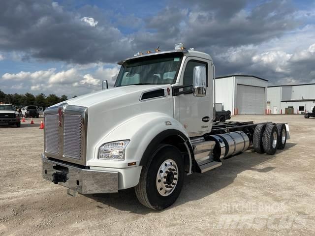 Kenworth T880 Cabine si interior