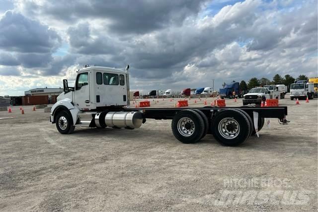 Kenworth T880 Cabine si interior