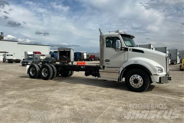 Kenworth T880 Cabine si interior
