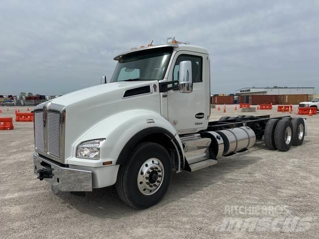 Kenworth T880 Cabine si interior
