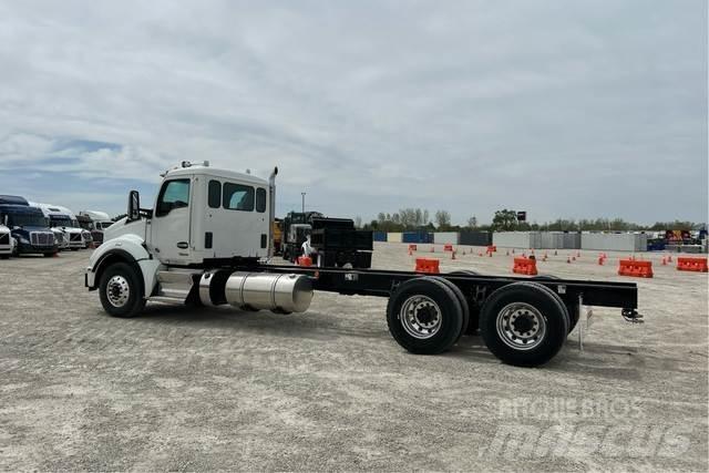 Kenworth T880 Cabine si interior