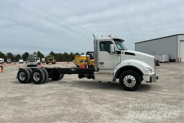 Kenworth T880 Cabine si interior