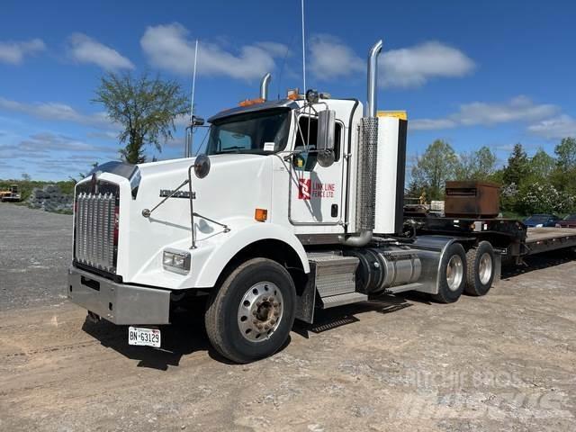 Kenworth T880 Cabine si interior