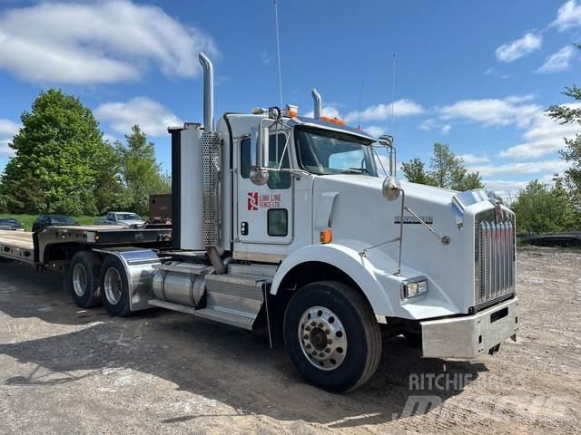 Kenworth T880 Cabine si interior