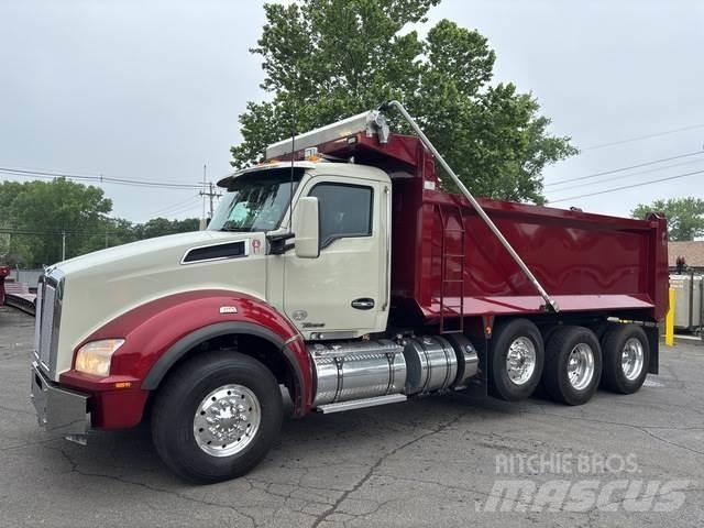Kenworth T880 Autobasculanta
