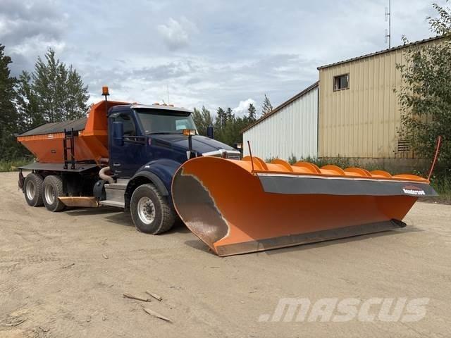 Kenworth T880 Lame pentru dezapezire si pluguri