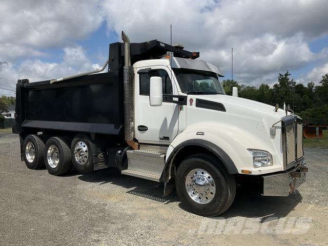 Kenworth T880 Autobasculanta