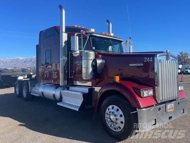 Kenworth W900 Autotractoare