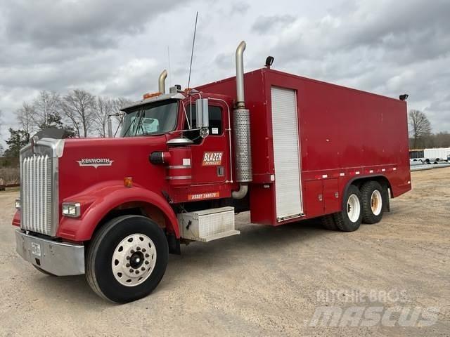 Kenworth W900 Utilaje construcții - Altele