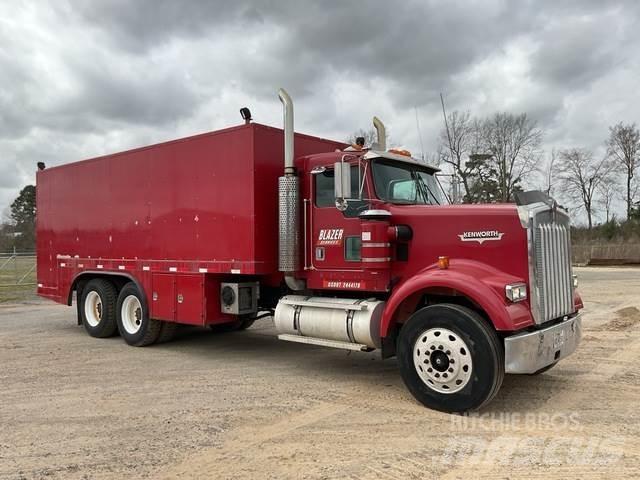 Kenworth W900 Utilaje construcții - Altele