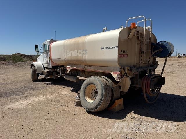 Kenworth W900 Cisterne