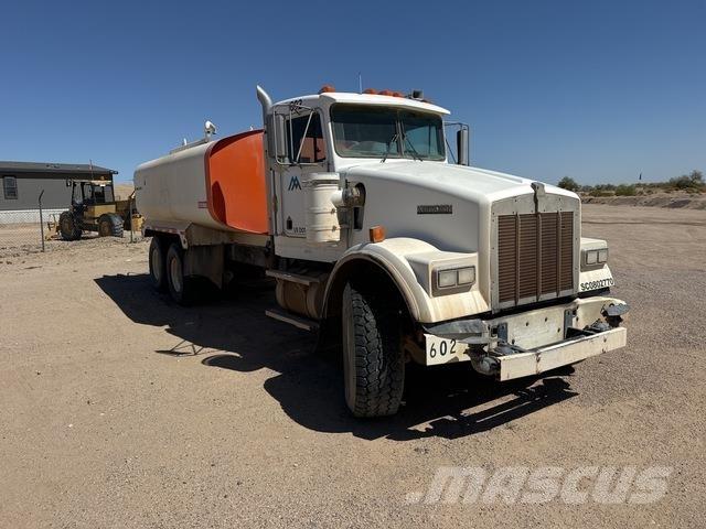 Kenworth W900 Cisterne