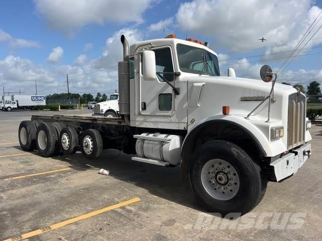 Kenworth W900 Cabine si interior