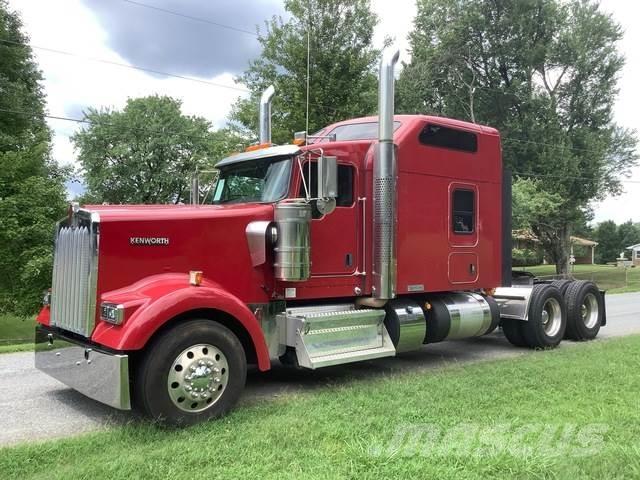 Kenworth W900 Autotractoare