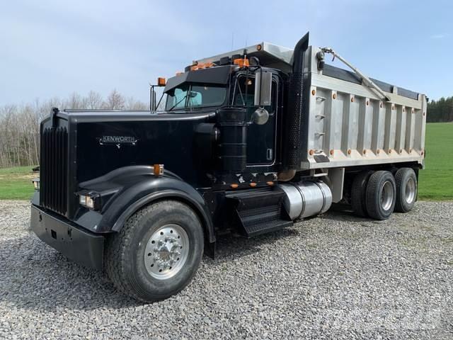 Kenworth W900L Autobasculanta