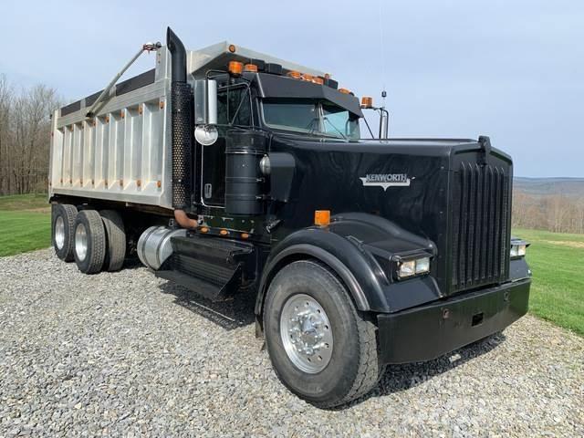 Kenworth W900L Autobasculanta