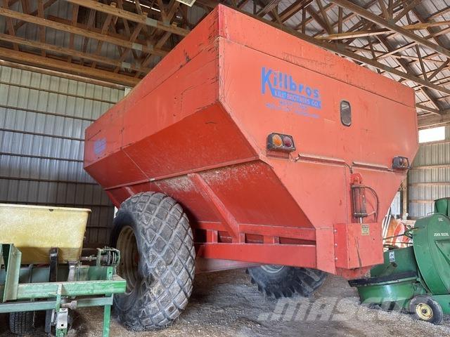 Killbros 1200 Grain / Silage Trailers