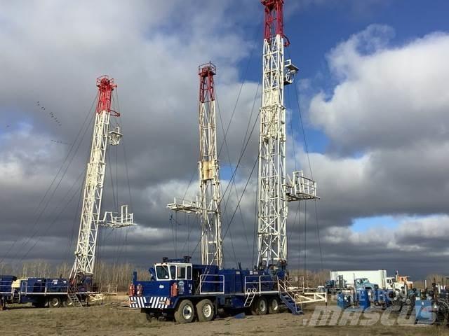  Kin-Rig Utilaje mobile de forat