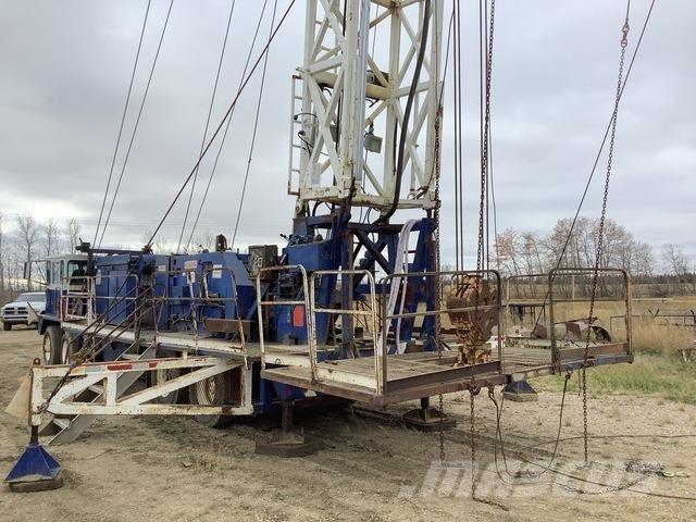  Kin-Rig NJX Utilaje mobile de forat