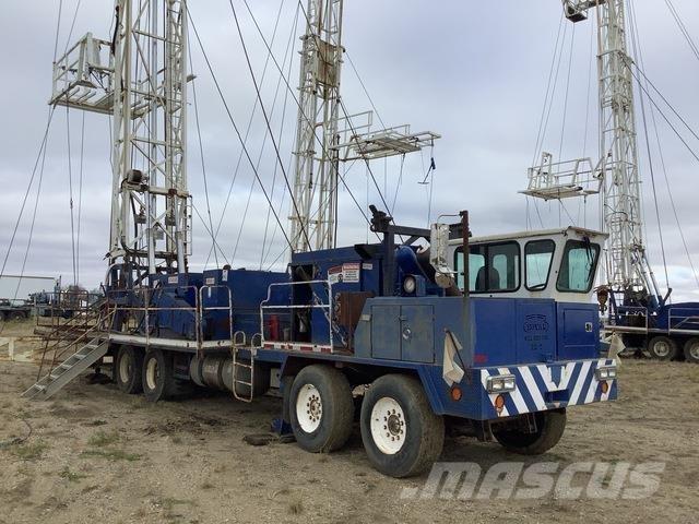  Kin-Rig NJX Utilaje mobile de forat
