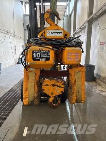  Kito Corp Dispozitive de ridicare / lifturi pentru diferite materiale
