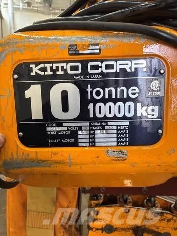  Kito Corp Dispozitive de ridicare / lifturi pentru diferite materiale